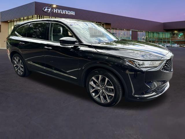 used 2024 Acura MDX car, priced at $43,220