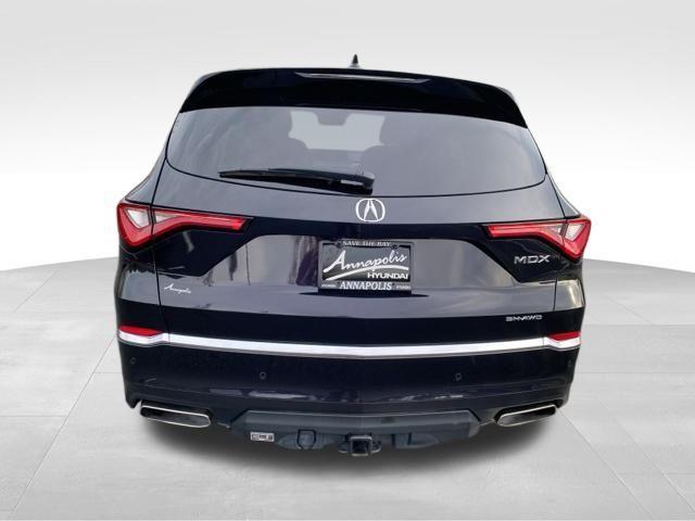 used 2024 Acura MDX car, priced at $43,799