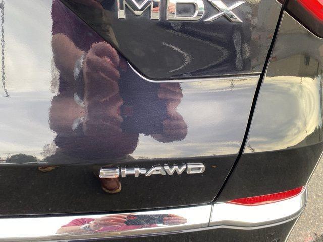 used 2024 Acura MDX car, priced at $43,799