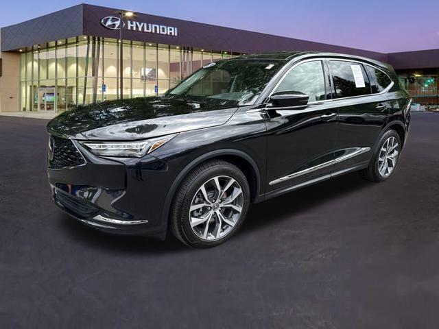 used 2024 Acura MDX car, priced at $43,240