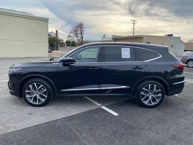 used 2024 Acura MDX car, priced at $45,865