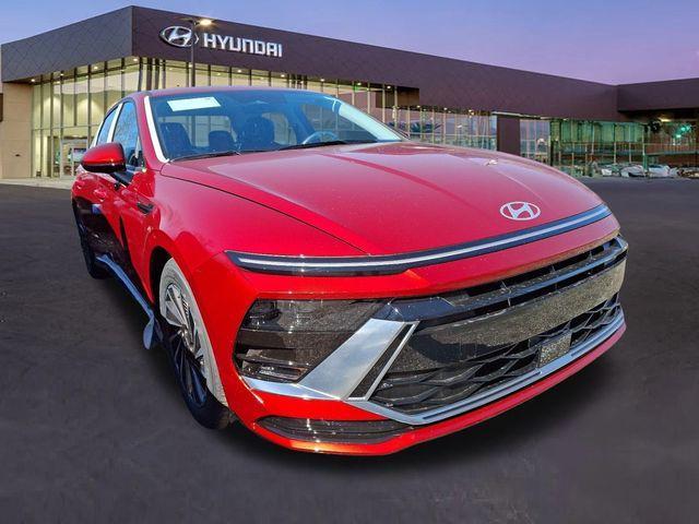 new 2025 Hyundai Sonata Hybrid car, priced at $31,827