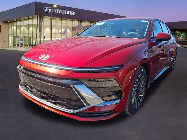 new 2025 Hyundai Sonata Hybrid car, priced at $31,827