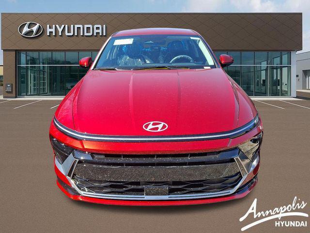 new 2025 Hyundai Sonata Hybrid car, priced at $29,077