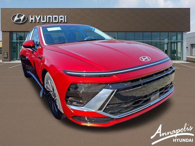 new 2025 Hyundai Sonata Hybrid car, priced at $29,077