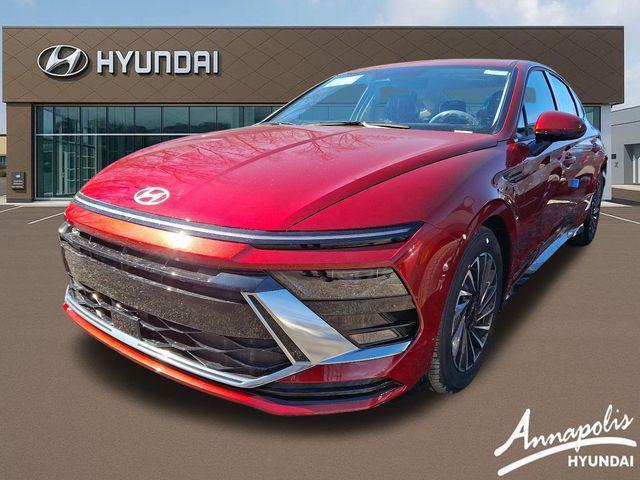 new 2025 Hyundai Sonata Hybrid car, priced at $29,077