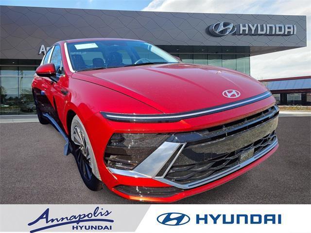 new 2025 Hyundai Sonata Hybrid car, priced at $31,082