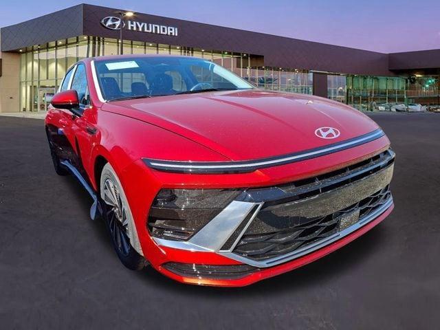 new 2025 Hyundai Sonata Hybrid car, priced at $30,327