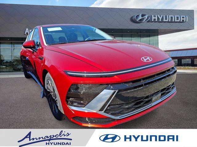 new 2025 Hyundai Sonata Hybrid car, priced at $32,082