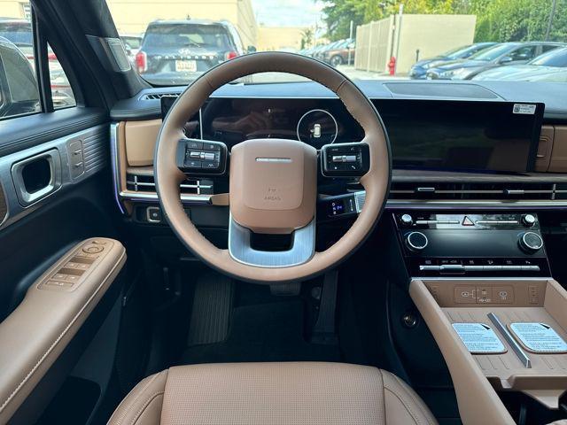 new 2026 Hyundai SANTA FE HEV car, priced at $49,573