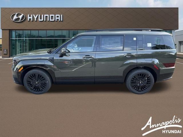 new 2026 Hyundai SANTA FE HEV car, priced at $49,573