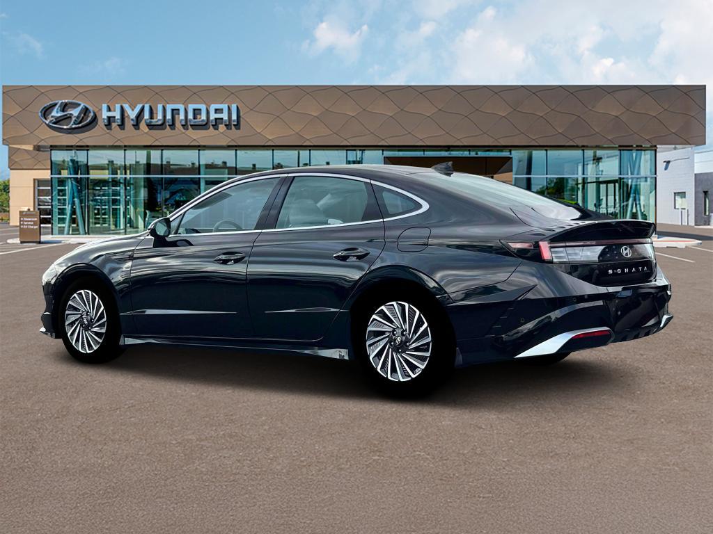 new 2025 Hyundai Sonata Hybrid car, priced at $37,931