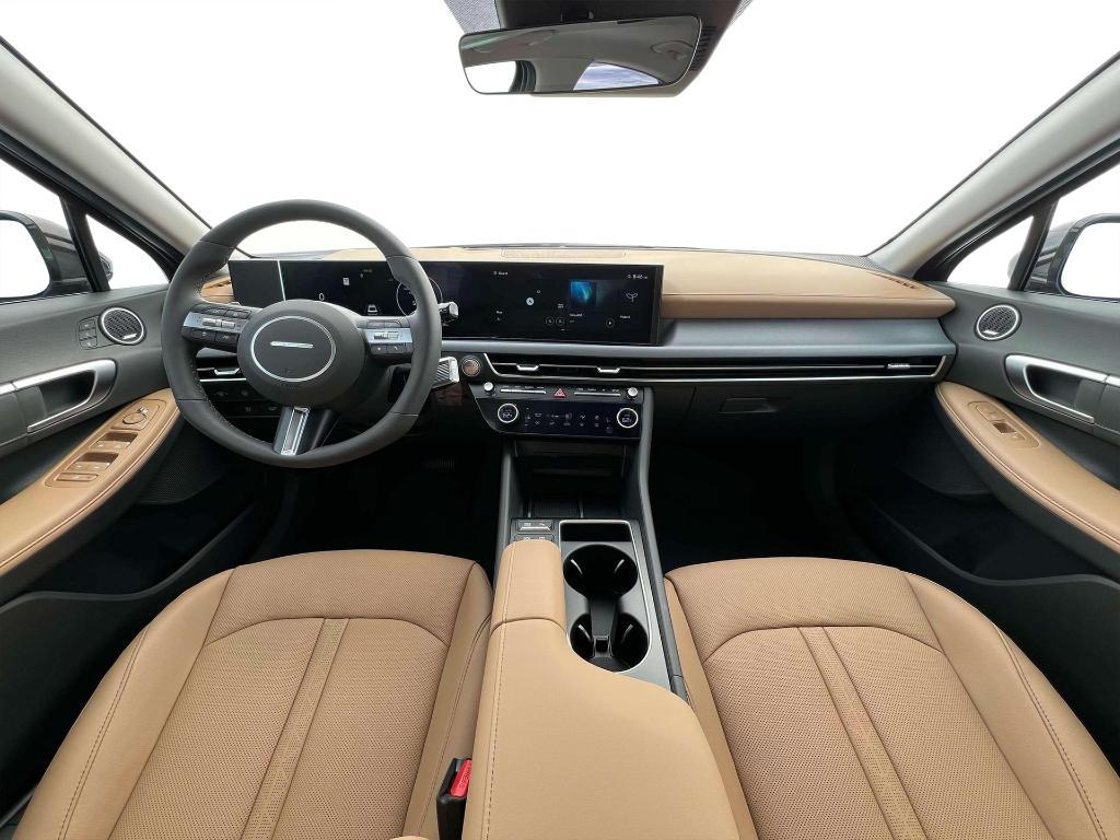 new 2025 Hyundai Sonata Hybrid car, priced at $38,181