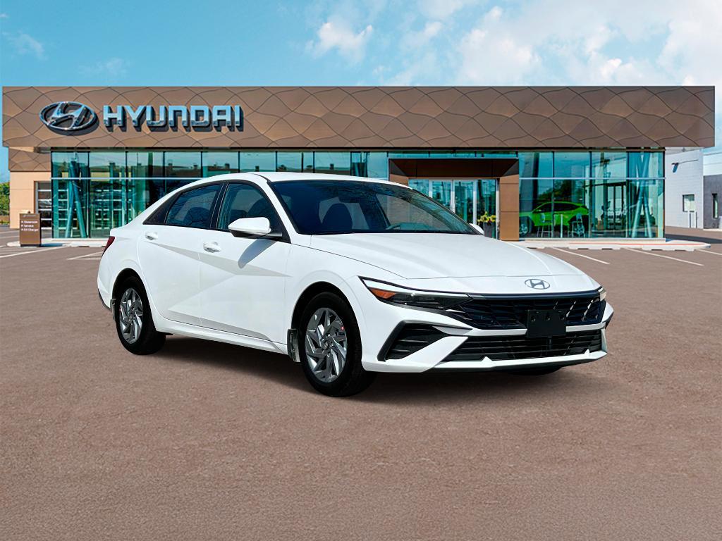 new 2025 Hyundai ELANTRA HEV car, priced at $26,109
