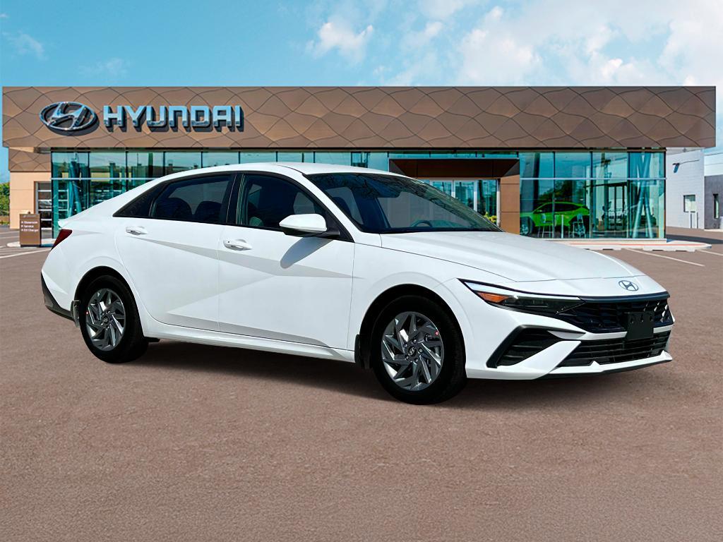 new 2025 Hyundai ELANTRA HEV car, priced at $26,109
