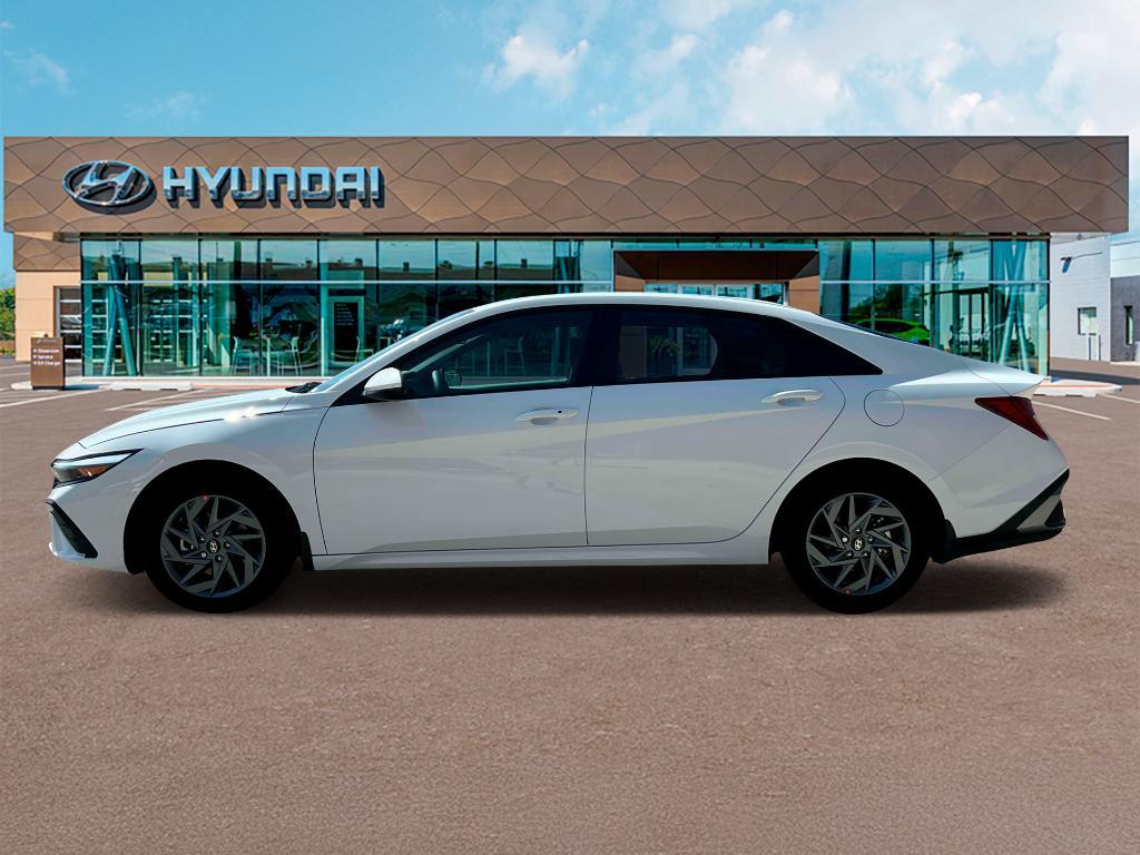 new 2025 Hyundai ELANTRA HEV car, priced at $26,109