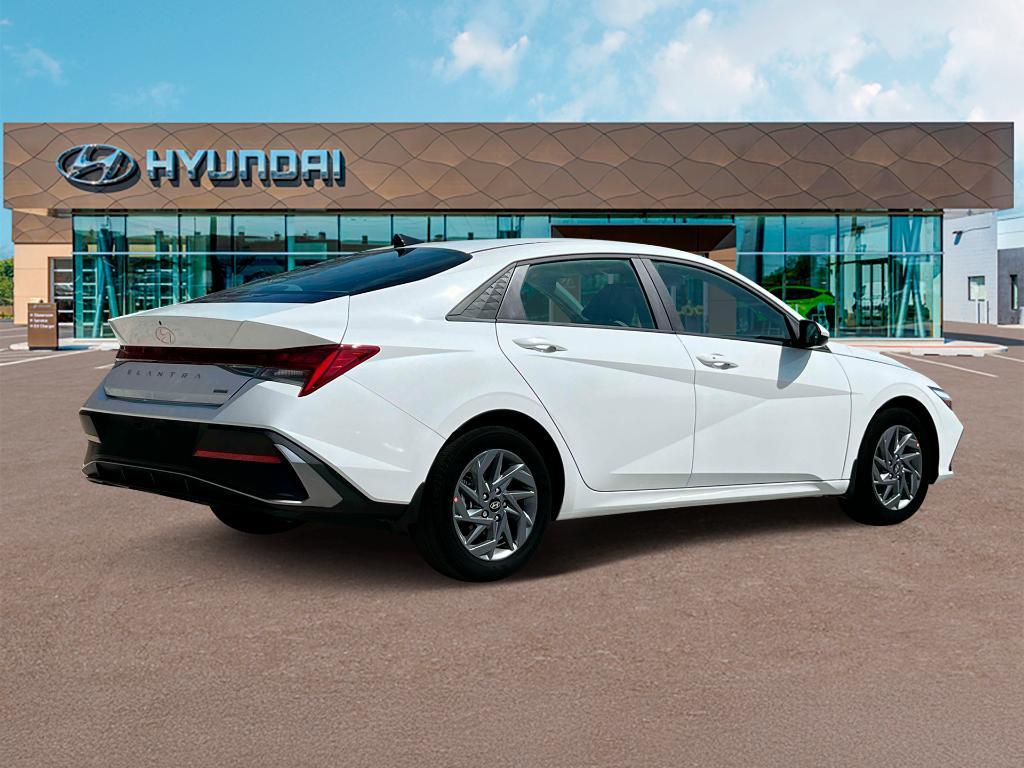 new 2025 Hyundai ELANTRA HEV car, priced at $26,109