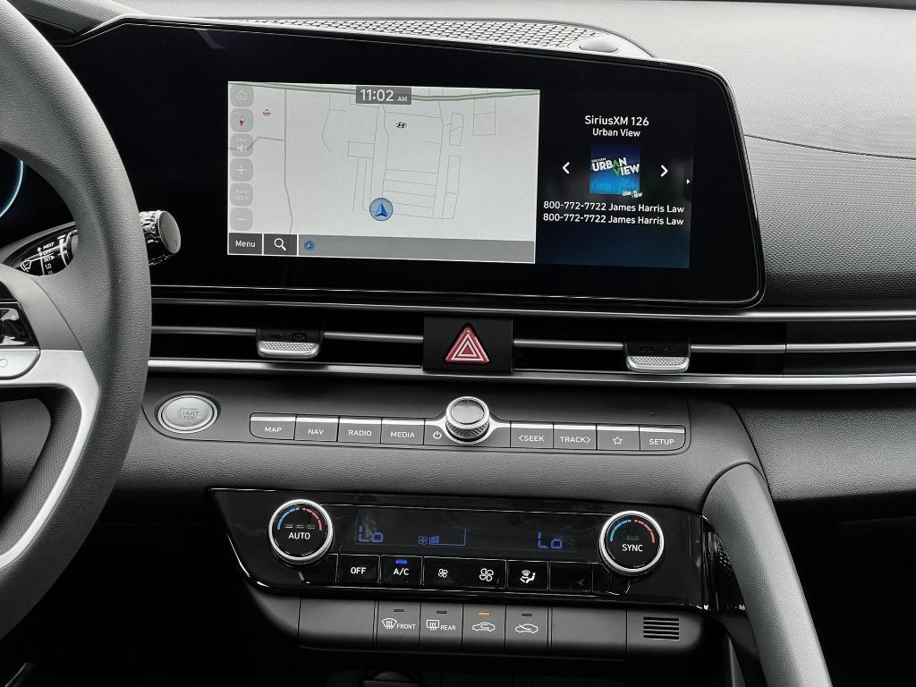 new 2025 Hyundai ELANTRA HEV car, priced at $24,854