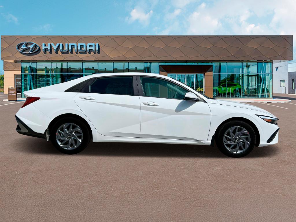 new 2025 Hyundai ELANTRA HEV car, priced at $26,109