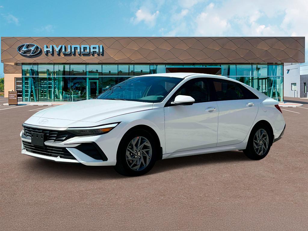 new 2025 Hyundai ELANTRA HEV car, priced at $26,109