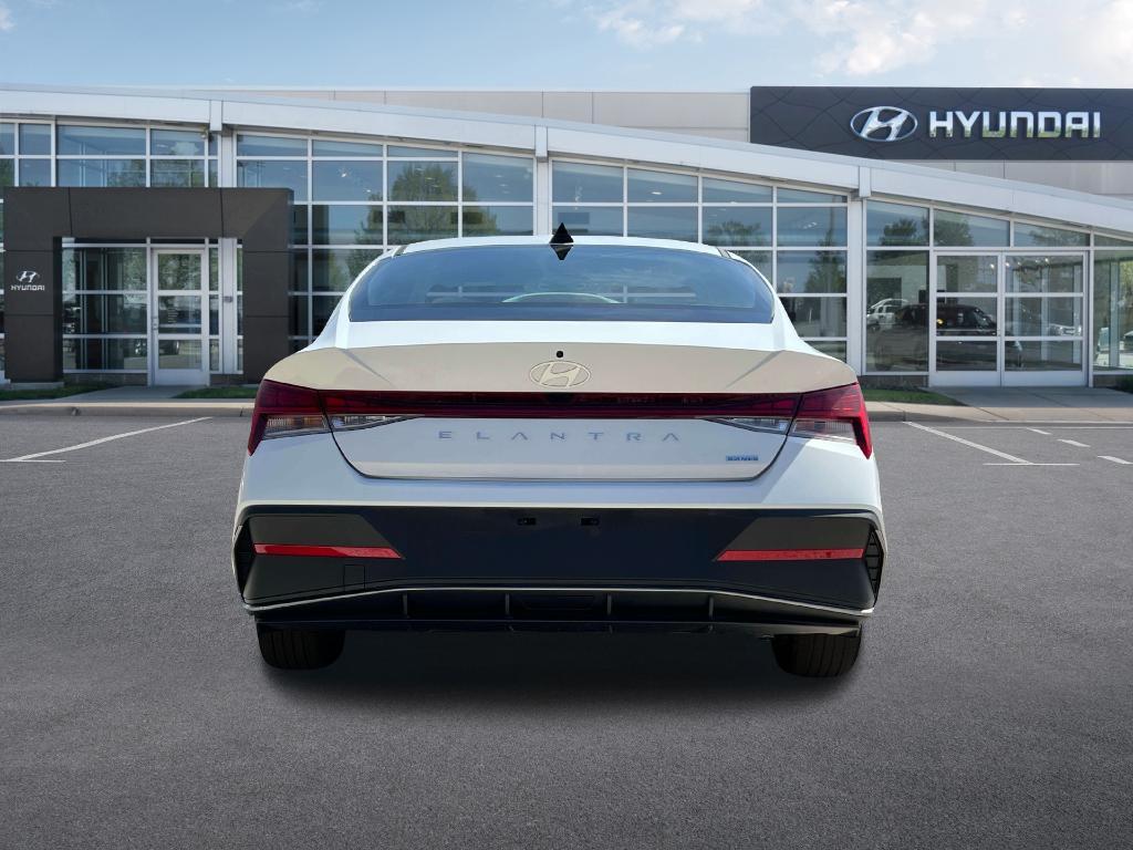 new 2025 Hyundai ELANTRA HEV car, priced at $26,359