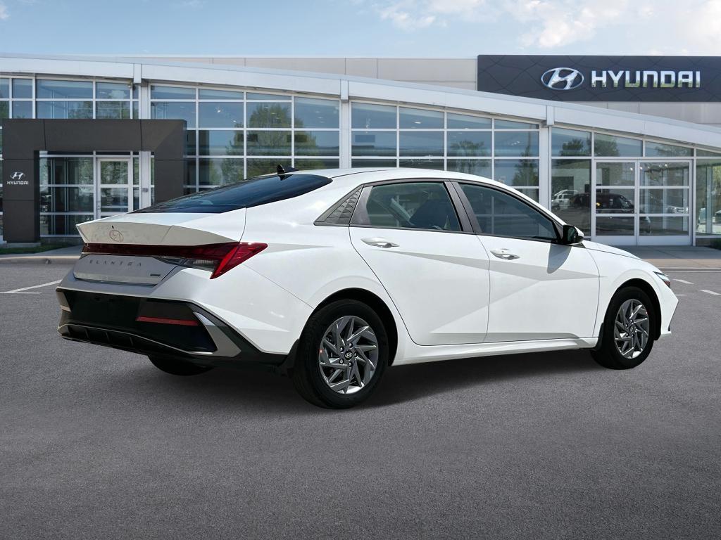 new 2025 Hyundai ELANTRA HEV car, priced at $26,359