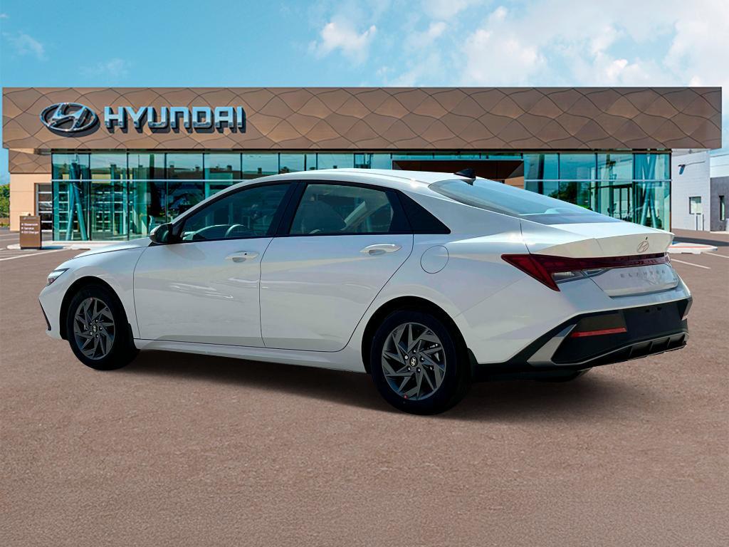 new 2025 Hyundai ELANTRA HEV car, priced at $26,109