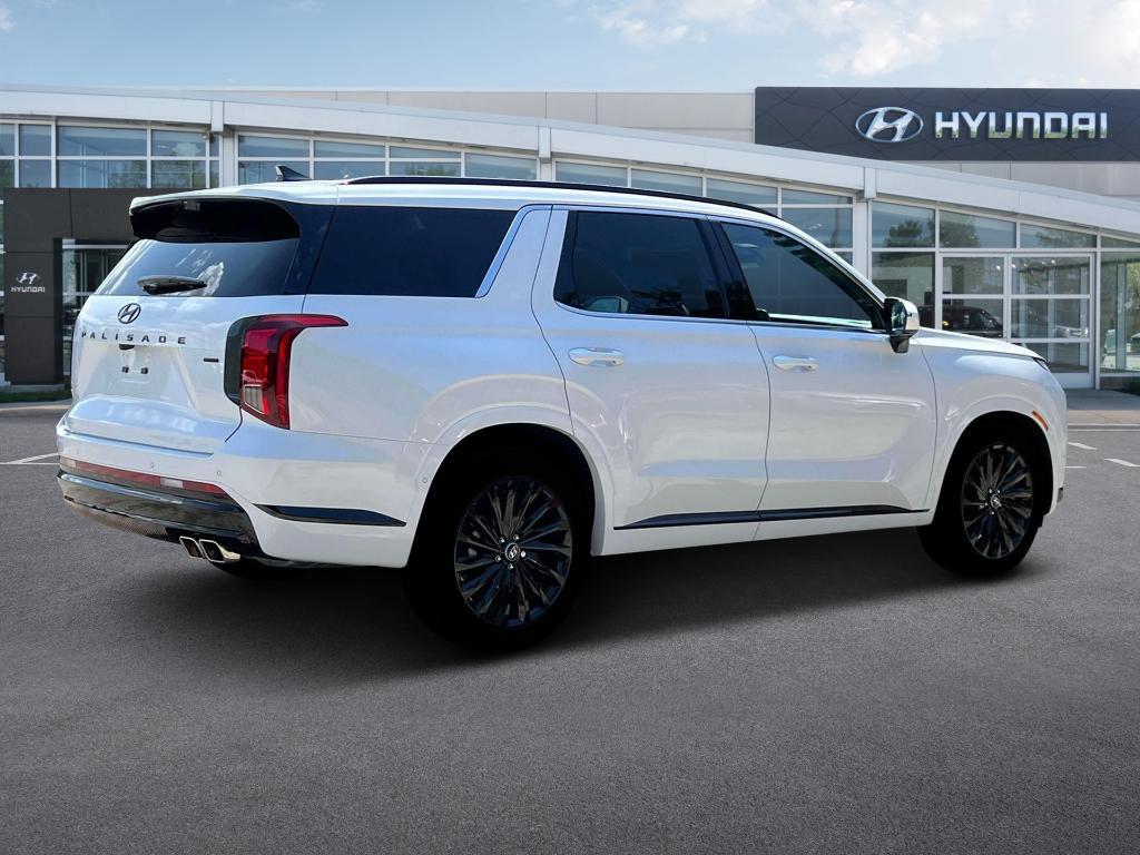new 2025 Hyundai Palisade car, priced at $53,748