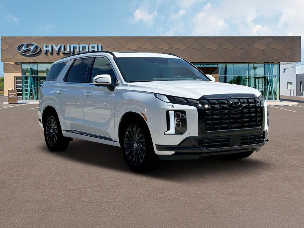 new 2025 Hyundai Palisade car, priced at $53,748
