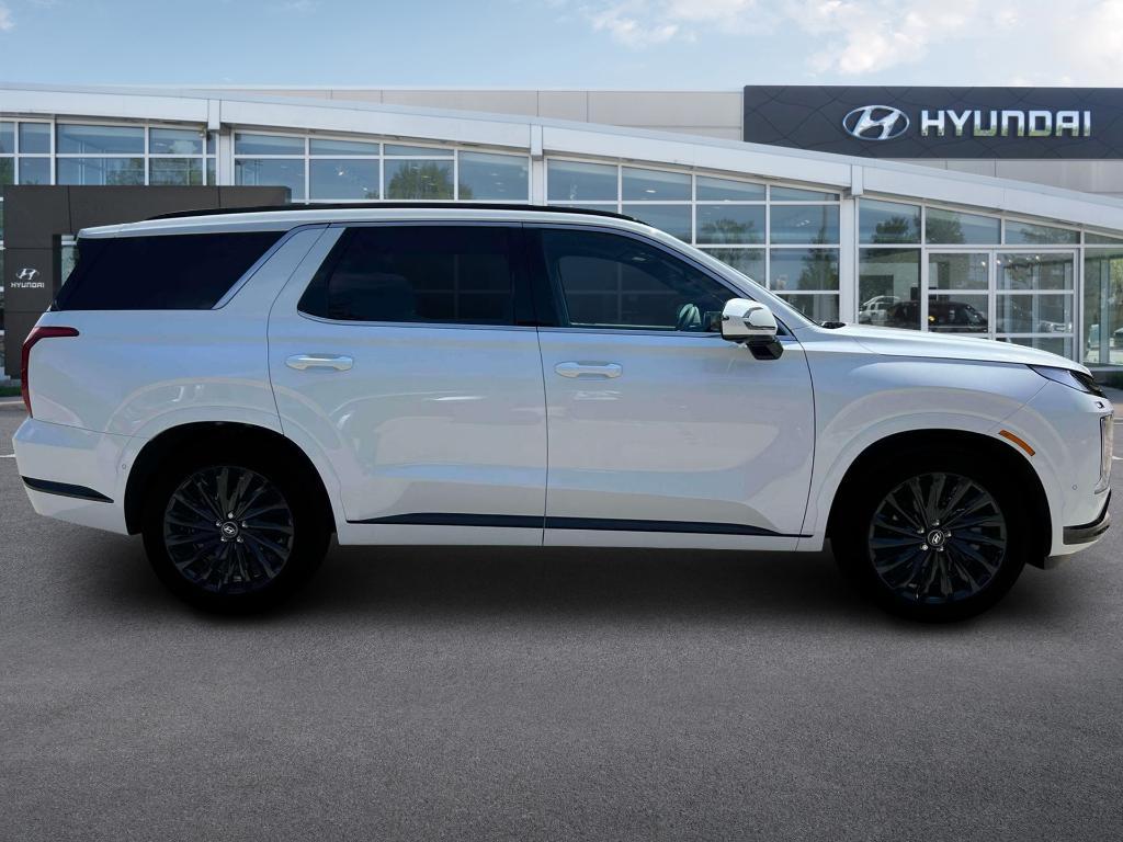 new 2025 Hyundai Palisade car, priced at $53,748