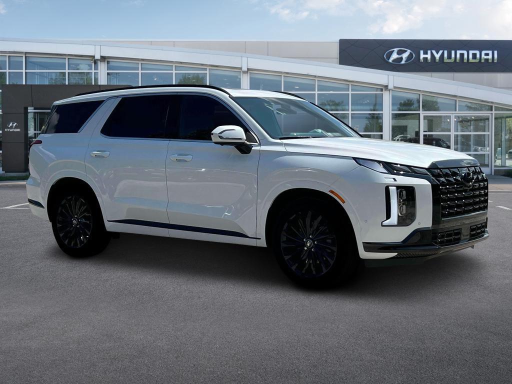 new 2025 Hyundai Palisade car, priced at $53,748