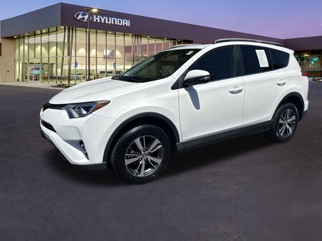 used 2018 Toyota RAV4 car, priced at $18,139