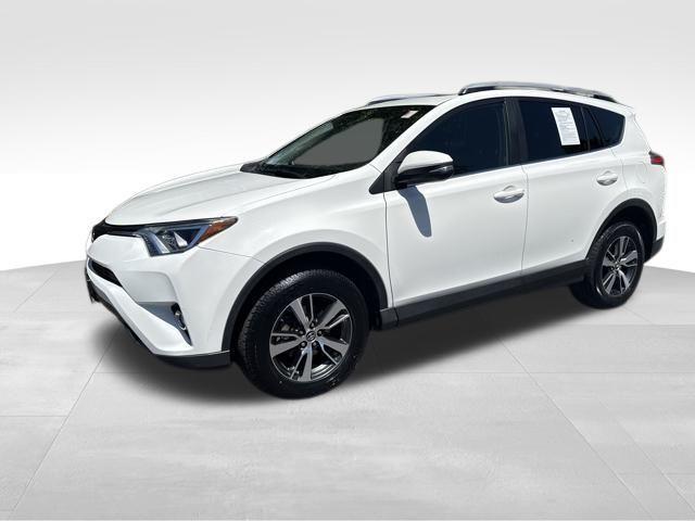 used 2018 Toyota RAV4 car, priced at $18,139