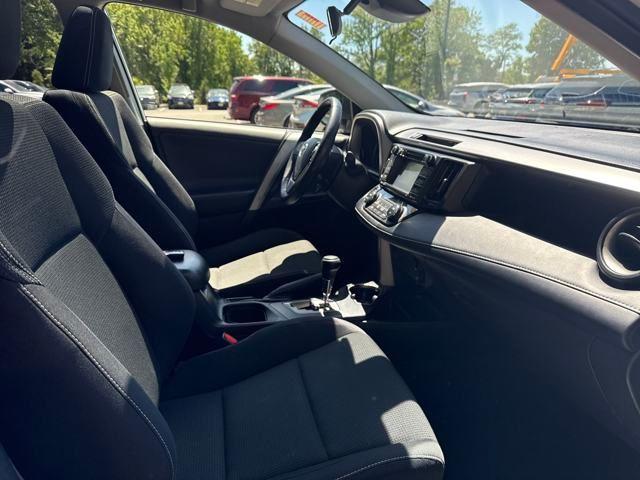 used 2018 Toyota RAV4 car, priced at $18,139