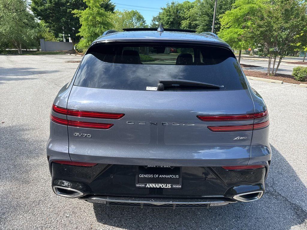 new 2026 Genesis GV70 car, priced at $60,395
