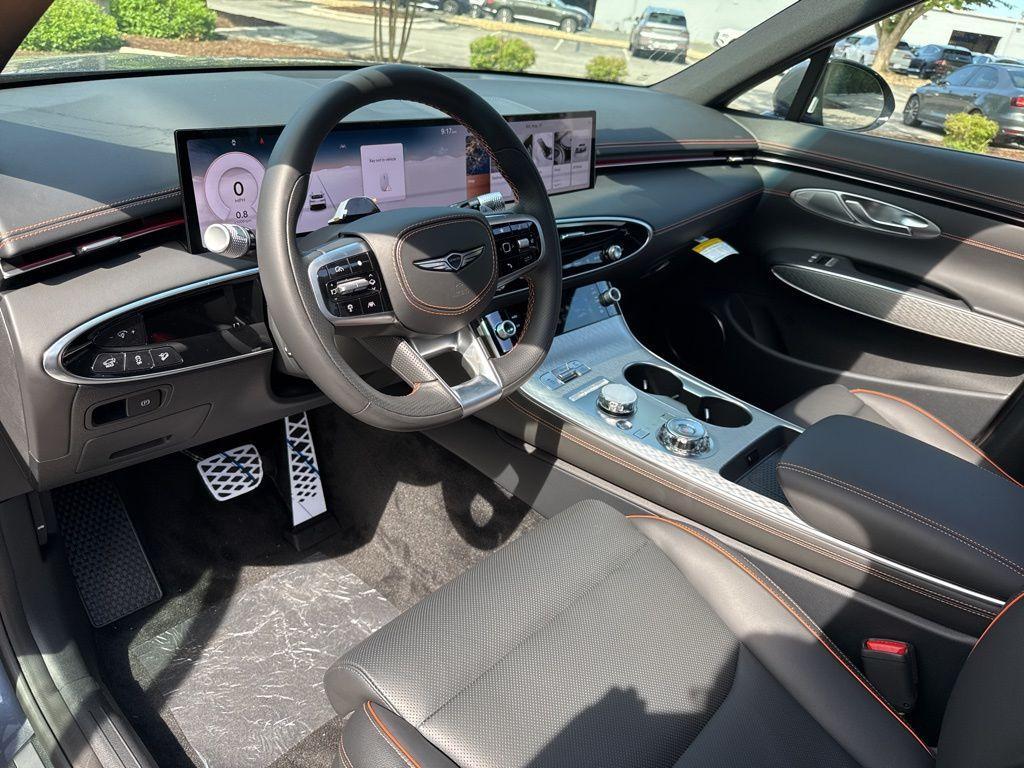 new 2026 Genesis GV70 car, priced at $60,395