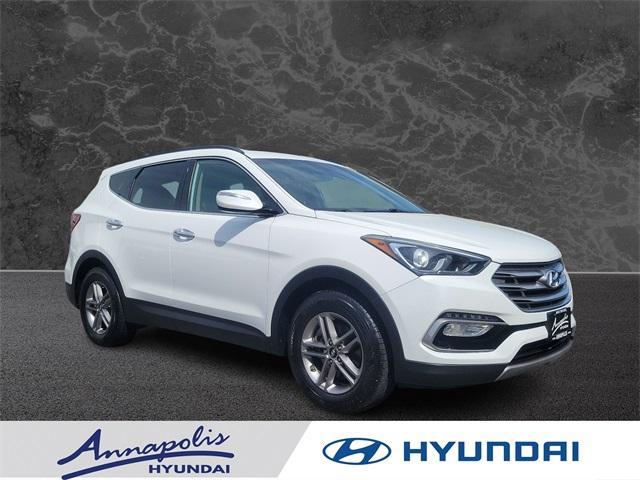 used 2017 Hyundai Santa Fe Sport car, priced at $16,954