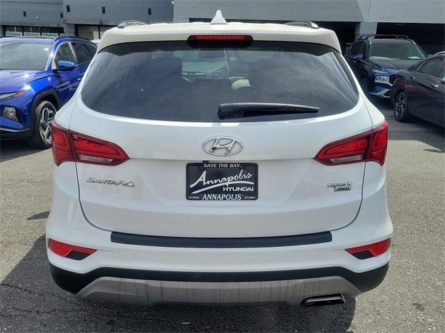 used 2017 Hyundai Santa Fe Sport car, priced at $15,211