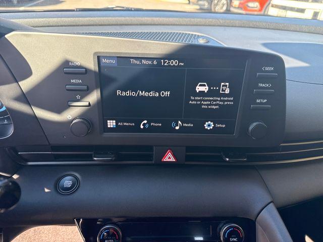 new 2026 Hyundai Elantra car, priced at $24,747