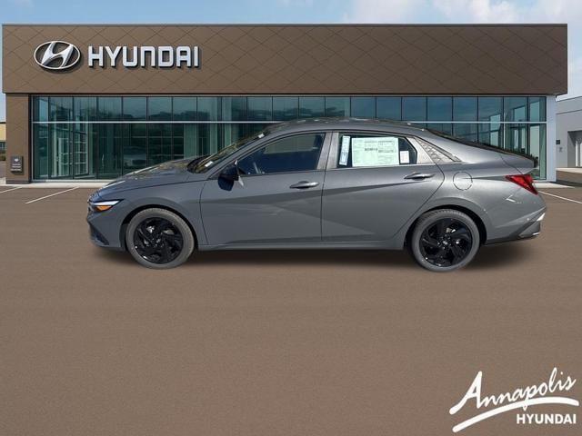 new 2026 Hyundai Elantra car, priced at $24,747