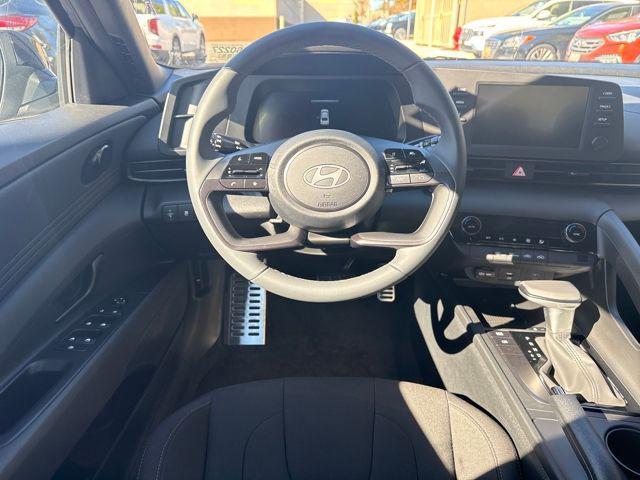 new 2026 Hyundai Elantra car, priced at $24,747
