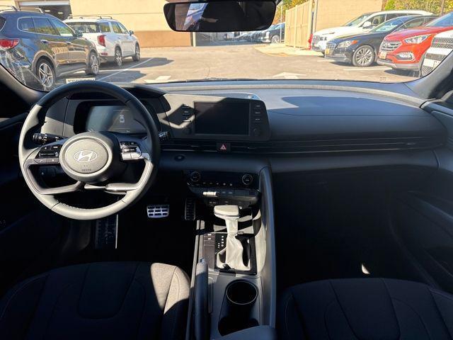 new 2026 Hyundai Elantra car, priced at $24,747