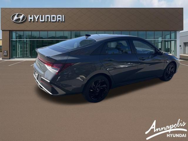 new 2026 Hyundai Elantra car, priced at $24,747
