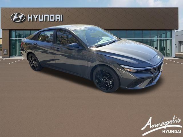 new 2026 Hyundai Elantra car, priced at $24,747
