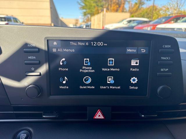 new 2026 Hyundai Elantra car, priced at $24,747