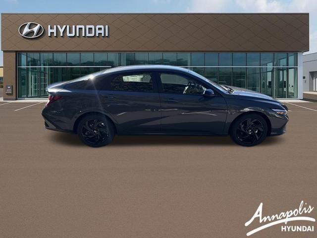 new 2026 Hyundai Elantra car, priced at $24,747
