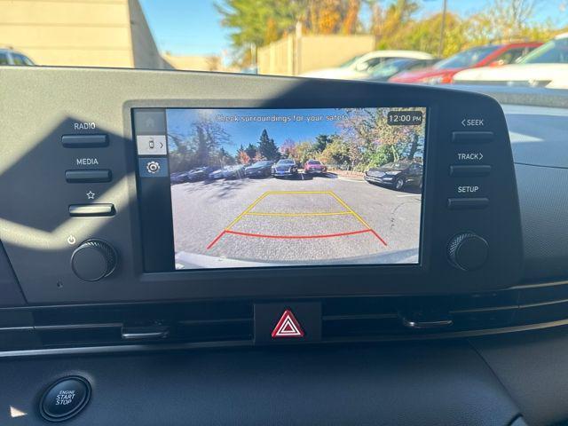 new 2026 Hyundai Elantra car, priced at $24,747