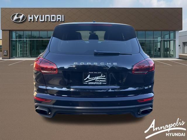 used 2018 Porsche Cayenne car, priced at $21,147