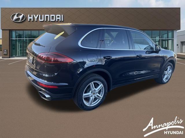 used 2018 Porsche Cayenne car, priced at $21,147
