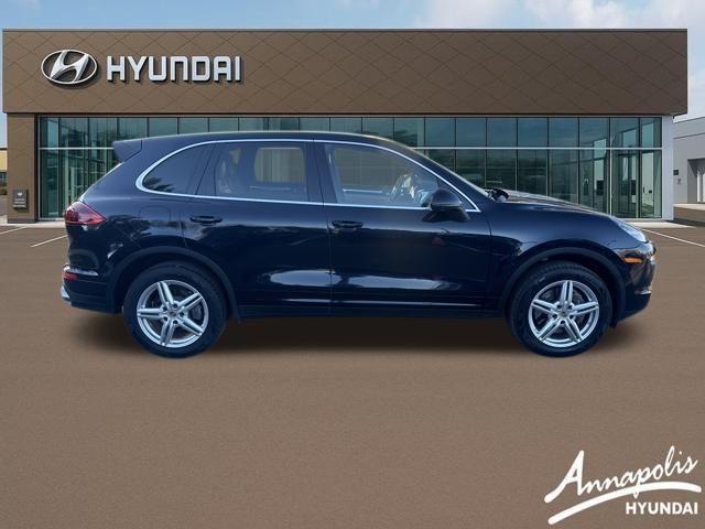 used 2018 Porsche Cayenne car, priced at $21,147